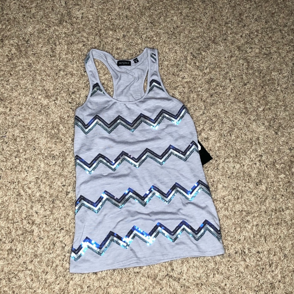 tempted racerback shirt
